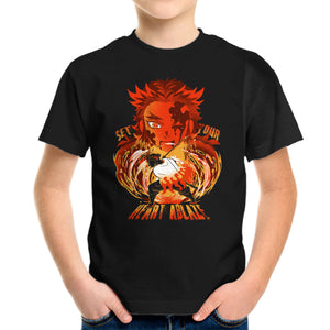 Set Your Heart Ablaze