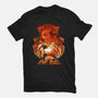 Set Your Heart Ablaze-mens premium tee-constantine2454