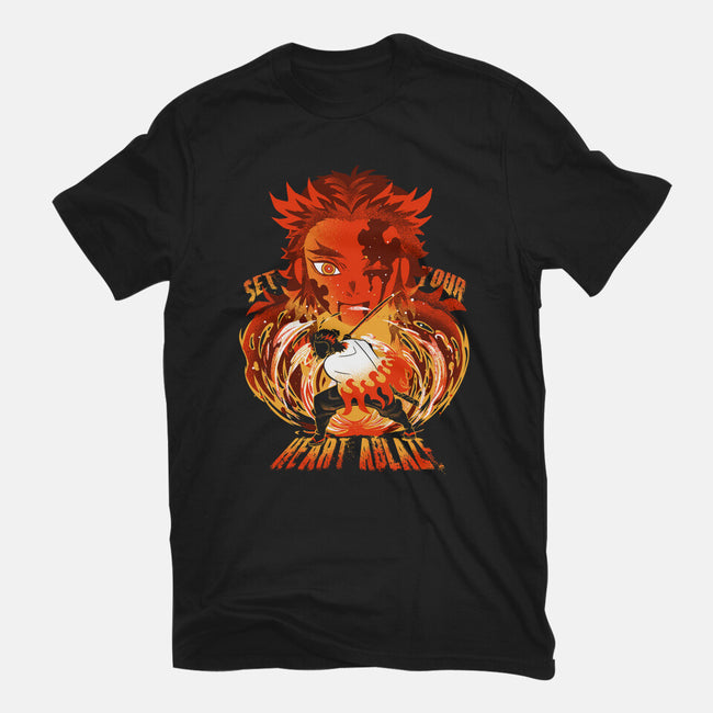 Set Your Heart Ablaze-youth basic tee-constantine2454