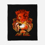 Set Your Heart Ablaze-none fleece blanket-constantine2454