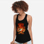 Set Your Heart Ablaze-womens racerback tank-constantine2454