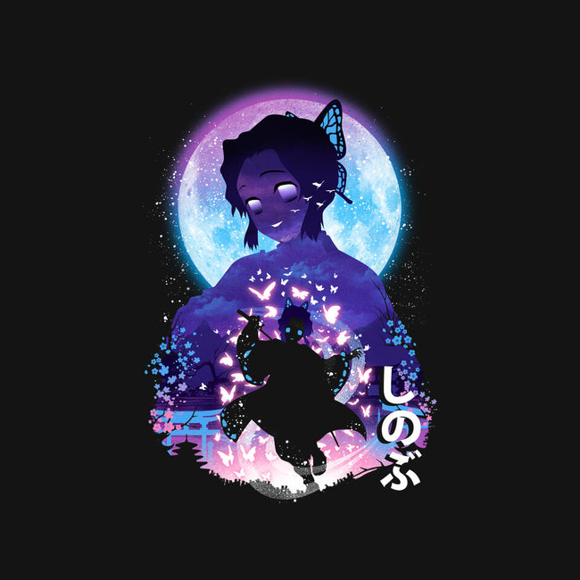 Shinobu Landscape-womens basic tee-dandingeroz