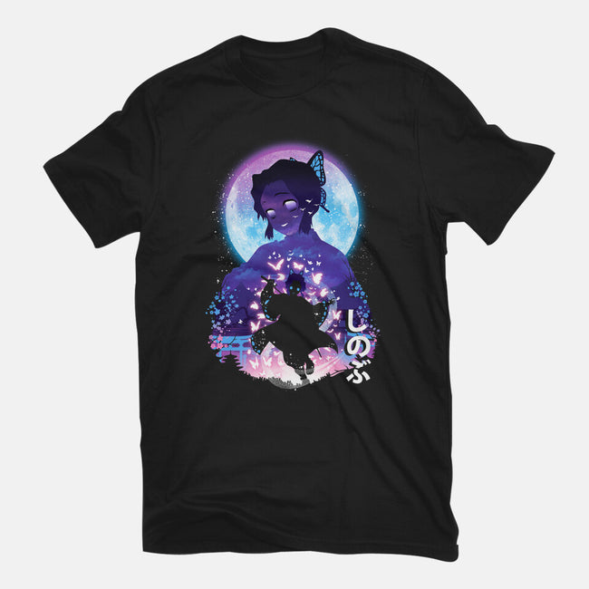 Shinobu Landscape-womens basic tee-dandingeroz