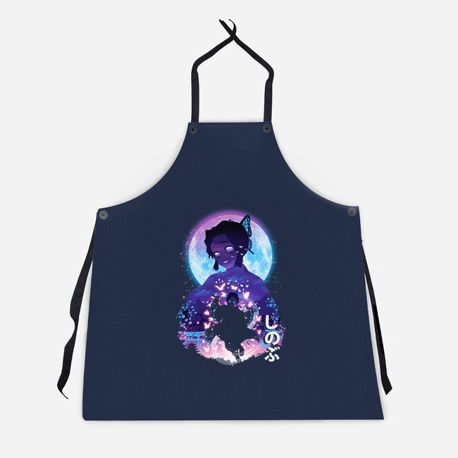 Shinobu Landscape-unisex kitchen apron-dandingeroz