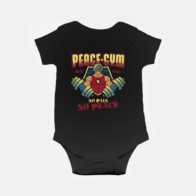 Peace Gym-baby basic onesie-teesgeex