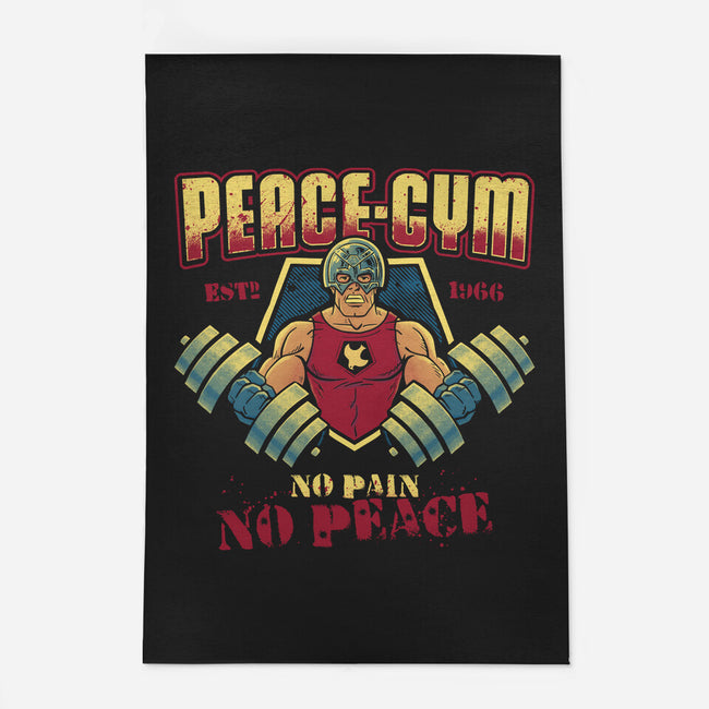 Peace Gym-none outdoor rug-teesgeex