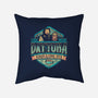Human Alcohol Beer-none removable cover w insert throw pillow-teesgeex