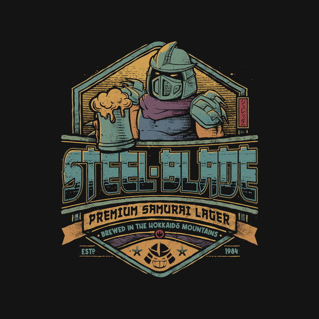 Steel Blade Lager-none drawstring bag-teesgeex