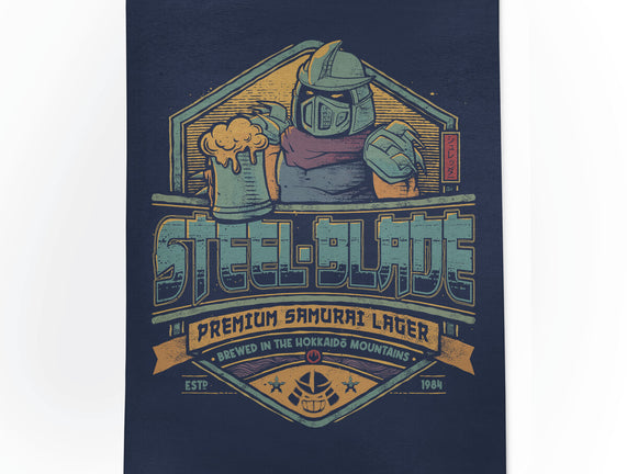 Steel Blade Lager
