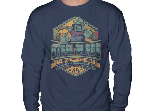 Steel Blade Lager