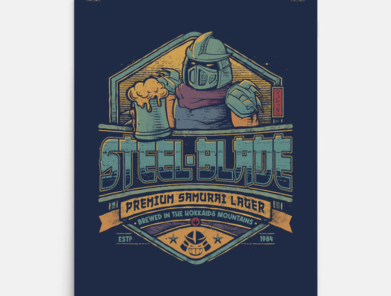 Steel Blade Lager