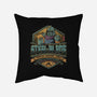 Steel Blade Lager-none removable cover w insert throw pillow-teesgeex