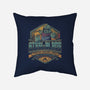 Steel Blade Lager-none removable cover w insert throw pillow-teesgeex