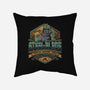Steel Blade Lager-none removable cover throw pillow-teesgeex
