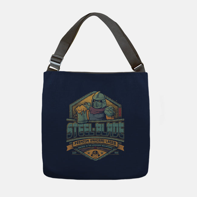 Steel Blade Lager-none adjustable tote-teesgeex