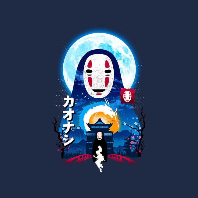 No Faceless-womens fitted tee-hirolabs
