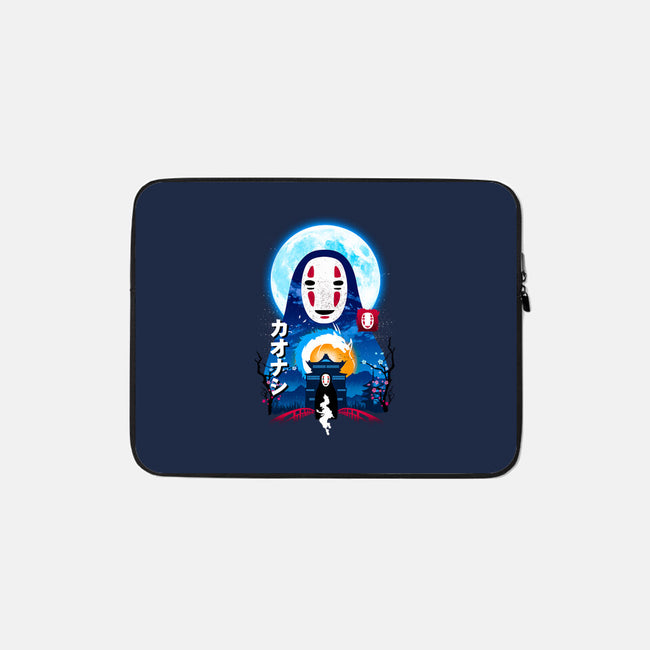 No Faceless-none zippered laptop sleeve-hirolabs