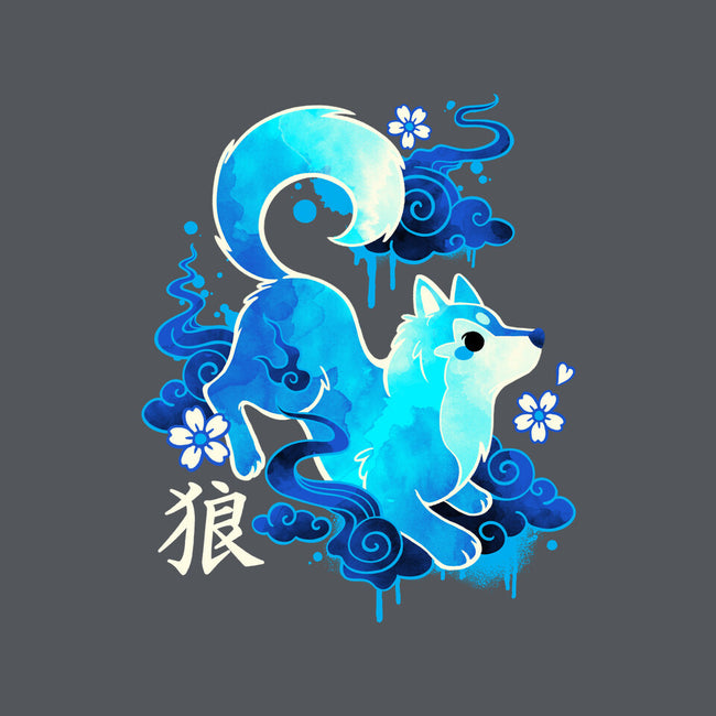 Wolf Spirit-womens basic tee-NemiMakeit