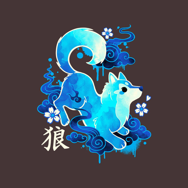 Wolf Spirit-none removable cover w insert throw pillow-NemiMakeit