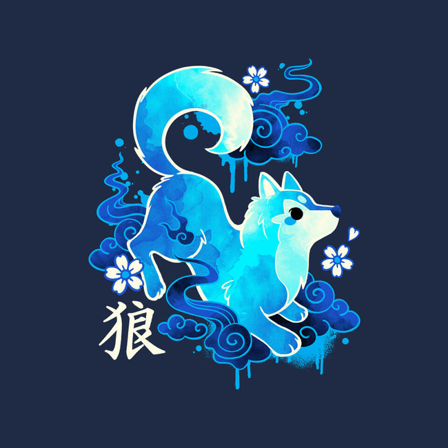 Wolf Spirit-womens v-neck tee-NemiMakeit