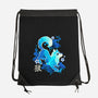 Wolf Spirit-none drawstring bag-NemiMakeit