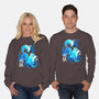 Wolf Spirit-unisex crew neck sweatshirt-NemiMakeit