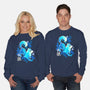 Wolf Spirit-unisex crew neck sweatshirt-NemiMakeit