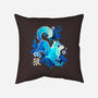 Wolf Spirit-none removable cover w insert throw pillow-NemiMakeit