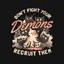 Recruit Your Demons-unisex crew neck sweatshirt-eduely