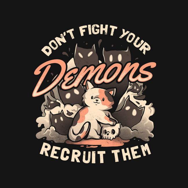 Recruit Your Demons-youth crew neck sweatshirt-eduely