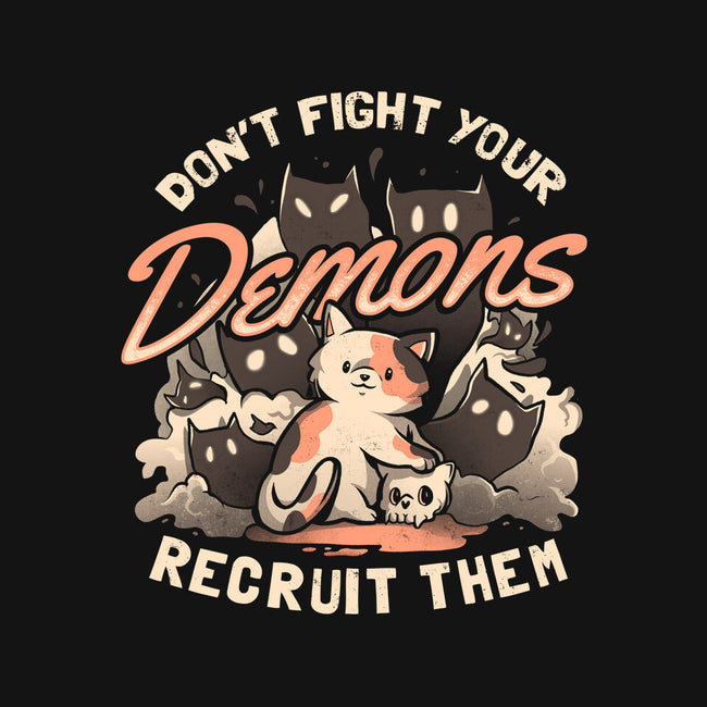 Recruit Your Demons-none basic tote-eduely