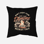 Recruit Your Demons-none removable cover w insert throw pillow-eduely