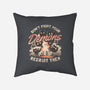 Recruit Your Demons-none removable cover w insert throw pillow-eduely