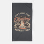 Recruit Your Demons-none beach towel-eduely