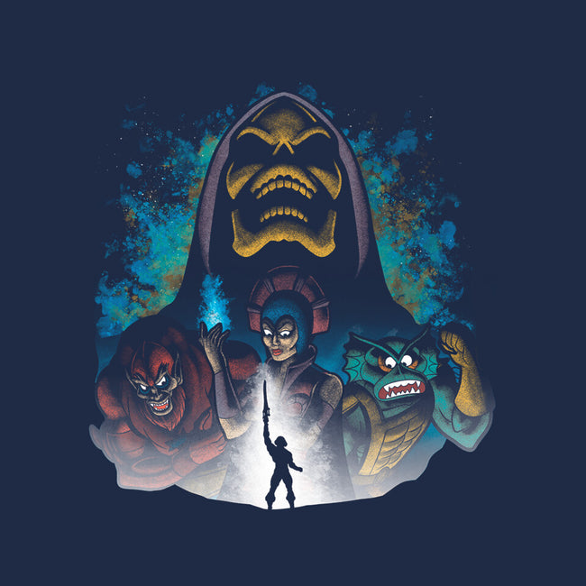Villains Of Eternia-none stretched canvas-trheewood