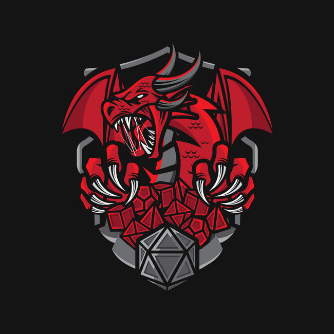 Dice And Dragons-womens racerback tank-jrberger