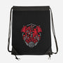 Dice And Dragons-none drawstring bag-jrberger