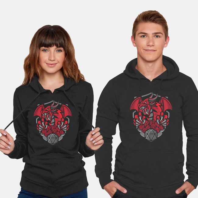 Dice And Dragons-unisex pullover sweatshirt-jrberger