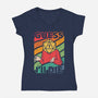 Guess I'll Die-womens v-neck tee-ShirtGoblin