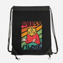 Guess I'll Die-none drawstring bag-ShirtGoblin