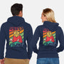 Guess I'll Die-unisex zip-up sweatshirt-ShirtGoblin