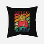 Guess I'll Die-none removable cover w insert throw pillow-ShirtGoblin