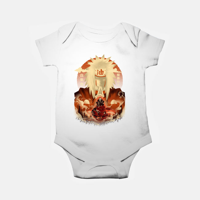 Attack Of Toad Sage-baby basic onesie-hypertwenty