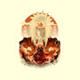 Attack Of Toad Sage-none removable cover w insert throw pillow-hypertwenty