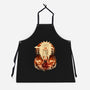 Attack Of Toad Sage-unisex kitchen apron-hypertwenty