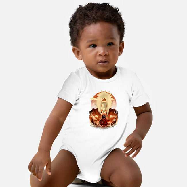 Attack Of Toad Sage-baby basic onesie-hypertwenty