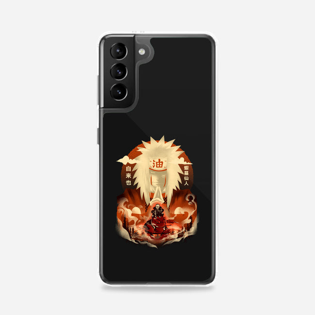 Attack Of Toad Sage-samsung snap phone case-hypertwenty