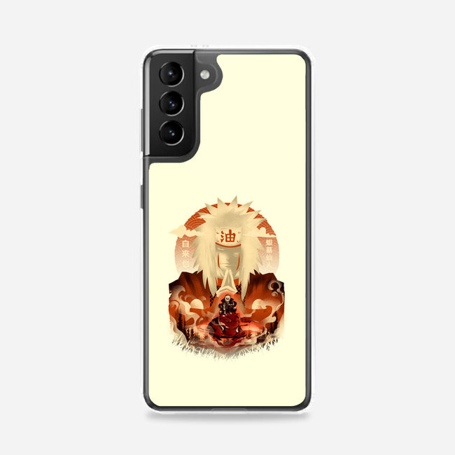 Attack Of Toad Sage-samsung snap phone case-hypertwenty