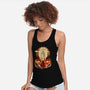 Attack Of Toad Sage-womens racerback tank-hypertwenty