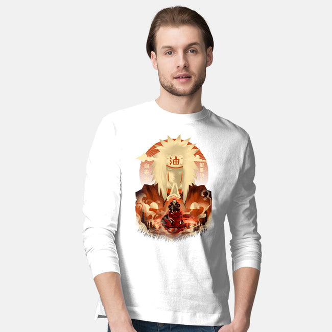 Attack Of Toad Sage-mens long sleeved tee-hypertwenty